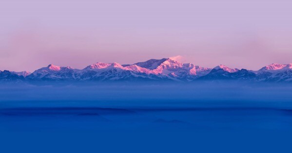 壮观的喜马拉雅山脉高清动态壁纸