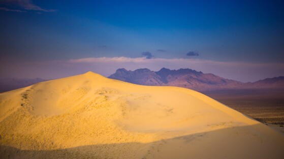 莫哈韦沙漠5k风景动态壁纸