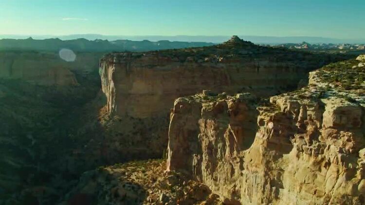 无人机航拍美国西部美景4K视频屏保21