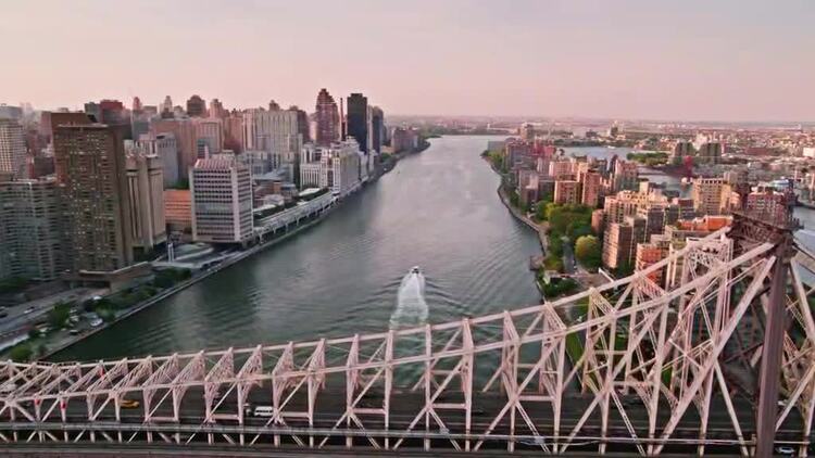 美国纽约航拍视频Mac屏保42