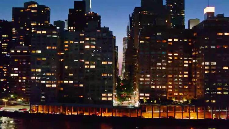 纽约航拍4K视频屏保合集