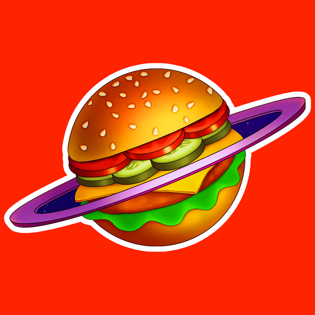 宇宙汉堡王godlike burger for mac