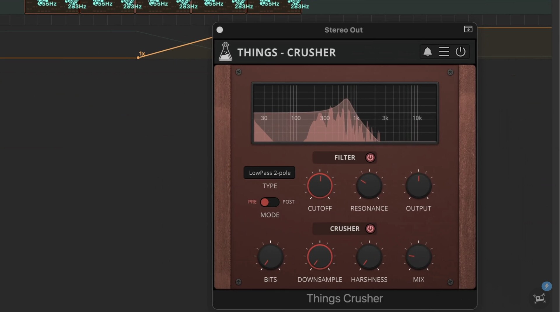 AudioThing Things Crusher for Mac(音频效果插件)