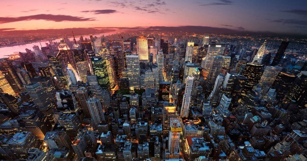 纽约城市建筑风景高清动态壁纸
