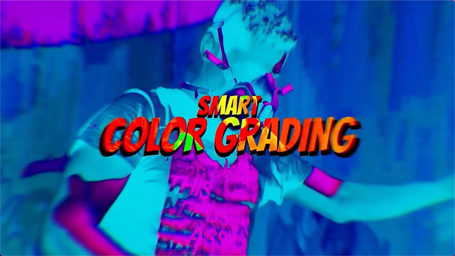 200种个性摇滚复古胶片曝光偏色LUTs调色预设Smart Color Grading