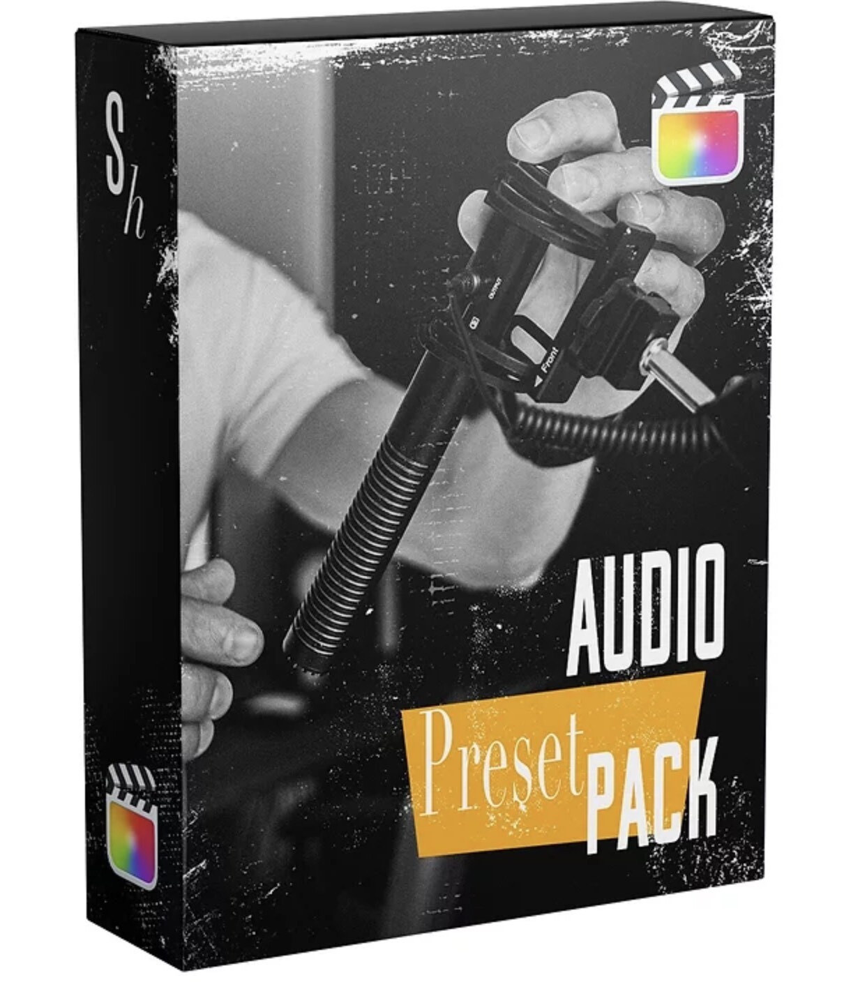 FCPX插件：Audio Preset Pack音频预设包