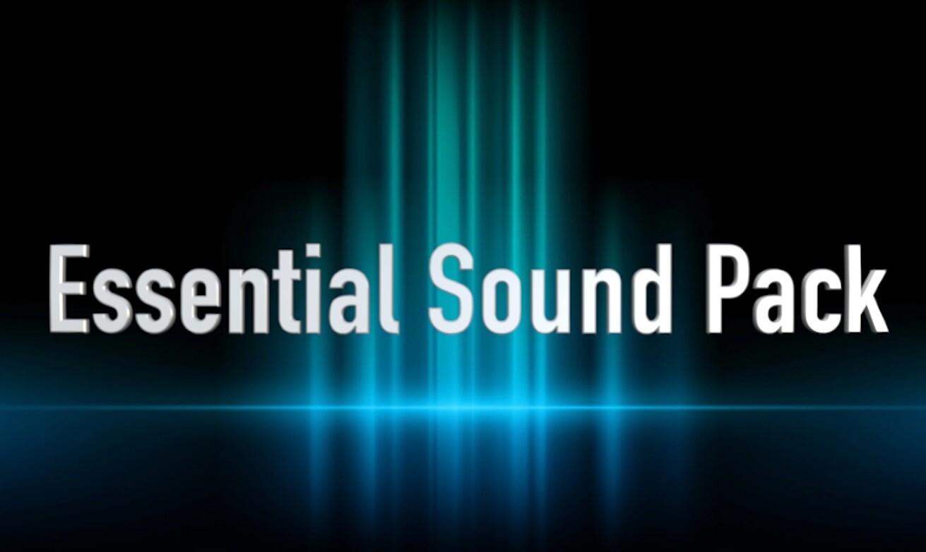 225个实用故障冲击嗖嗖玻璃火焰快门音效 Essential Sound Pack