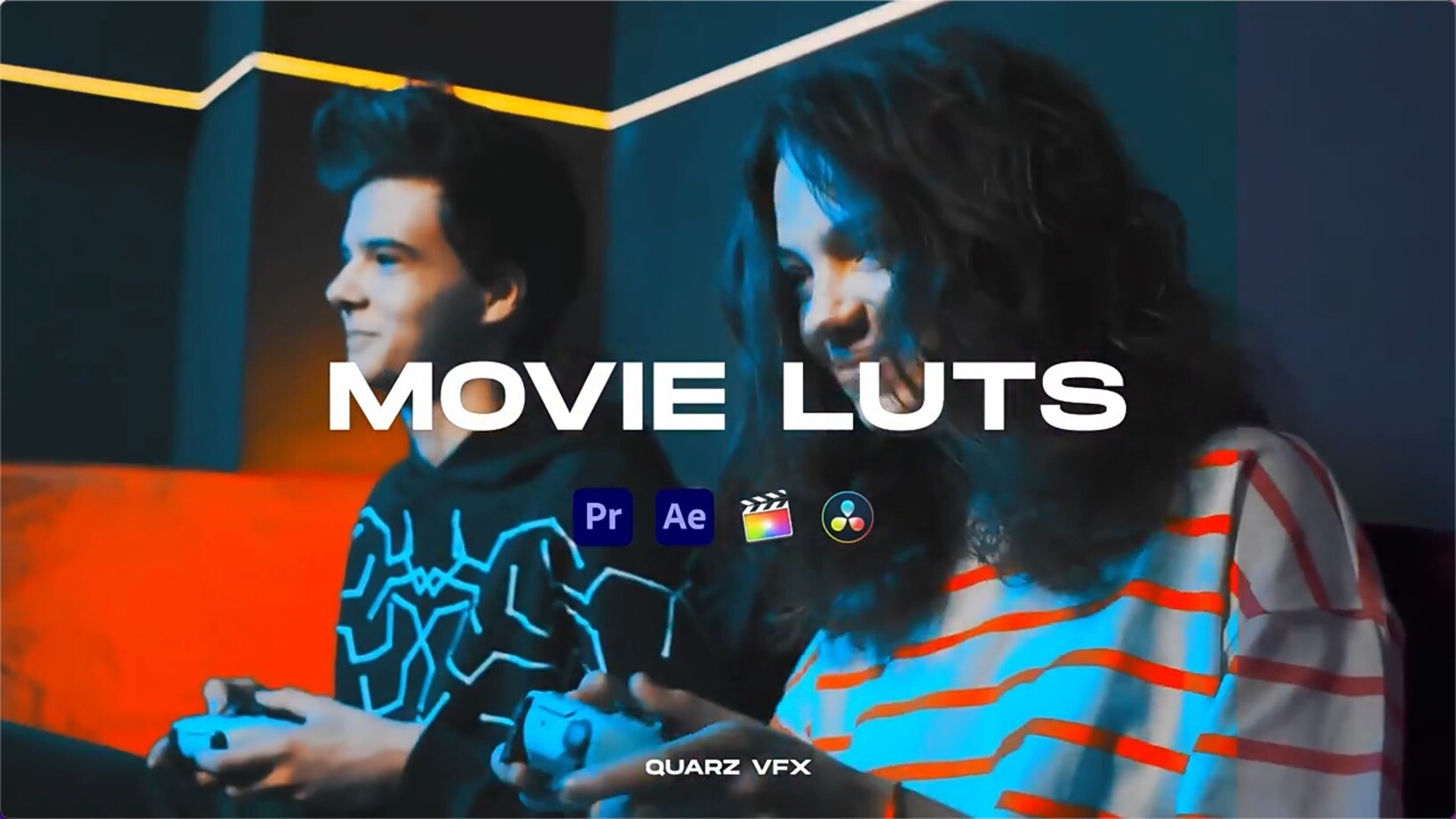 20组电影质感LUTs视频调色预设 Movie Color Presets