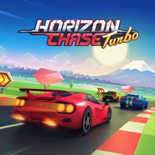 极限竞速地平线Horizon Chase Turbo for mac(赛车竞速游戏)