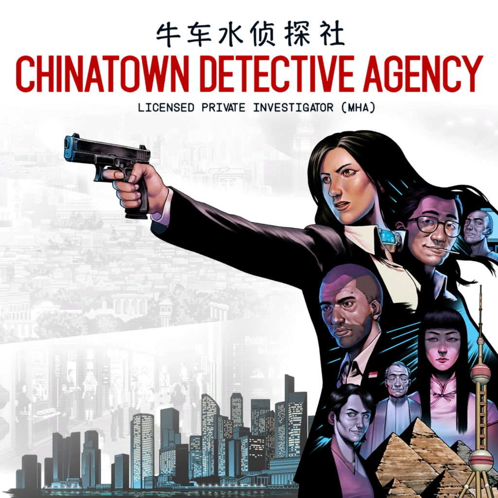 Chinatown Detective Agency 牛车水侦探社 for mac(像素风解谜游戏)