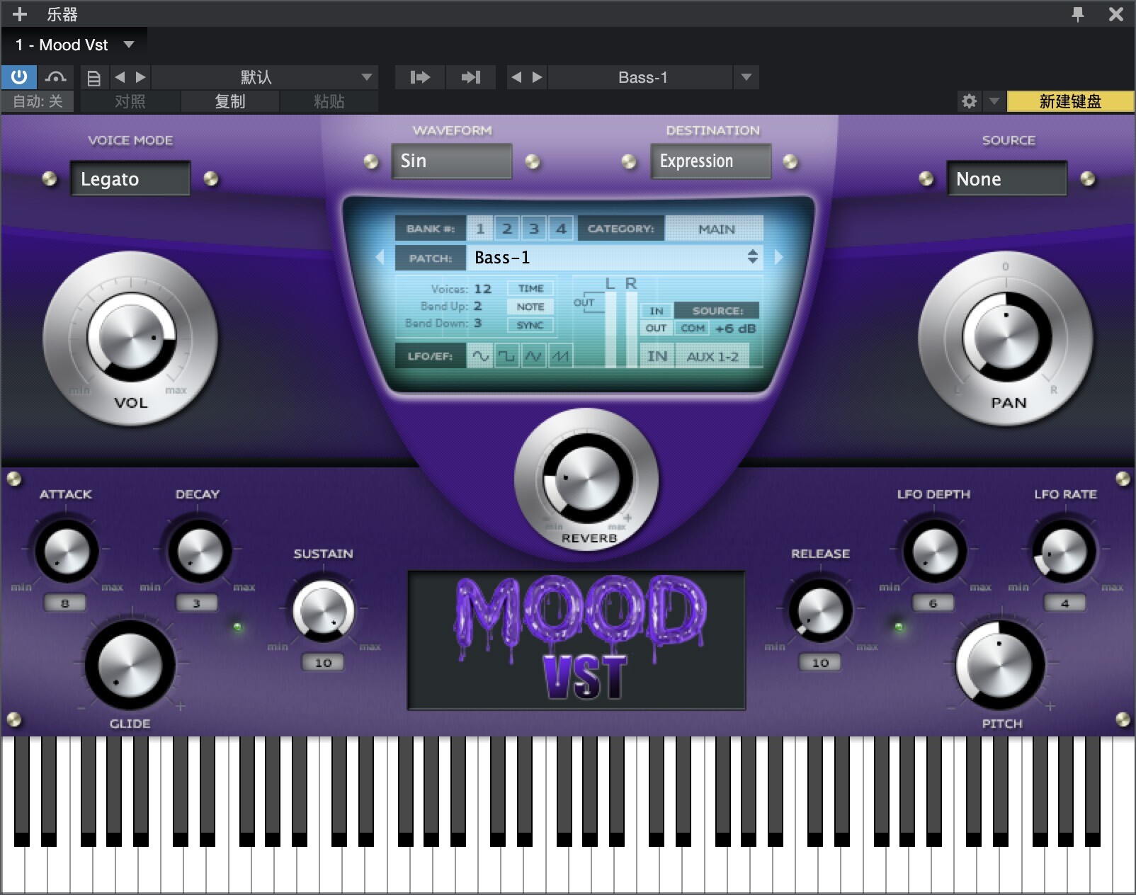 Diamond Loopz Mood VST for Mac(多功能虚拟乐器)