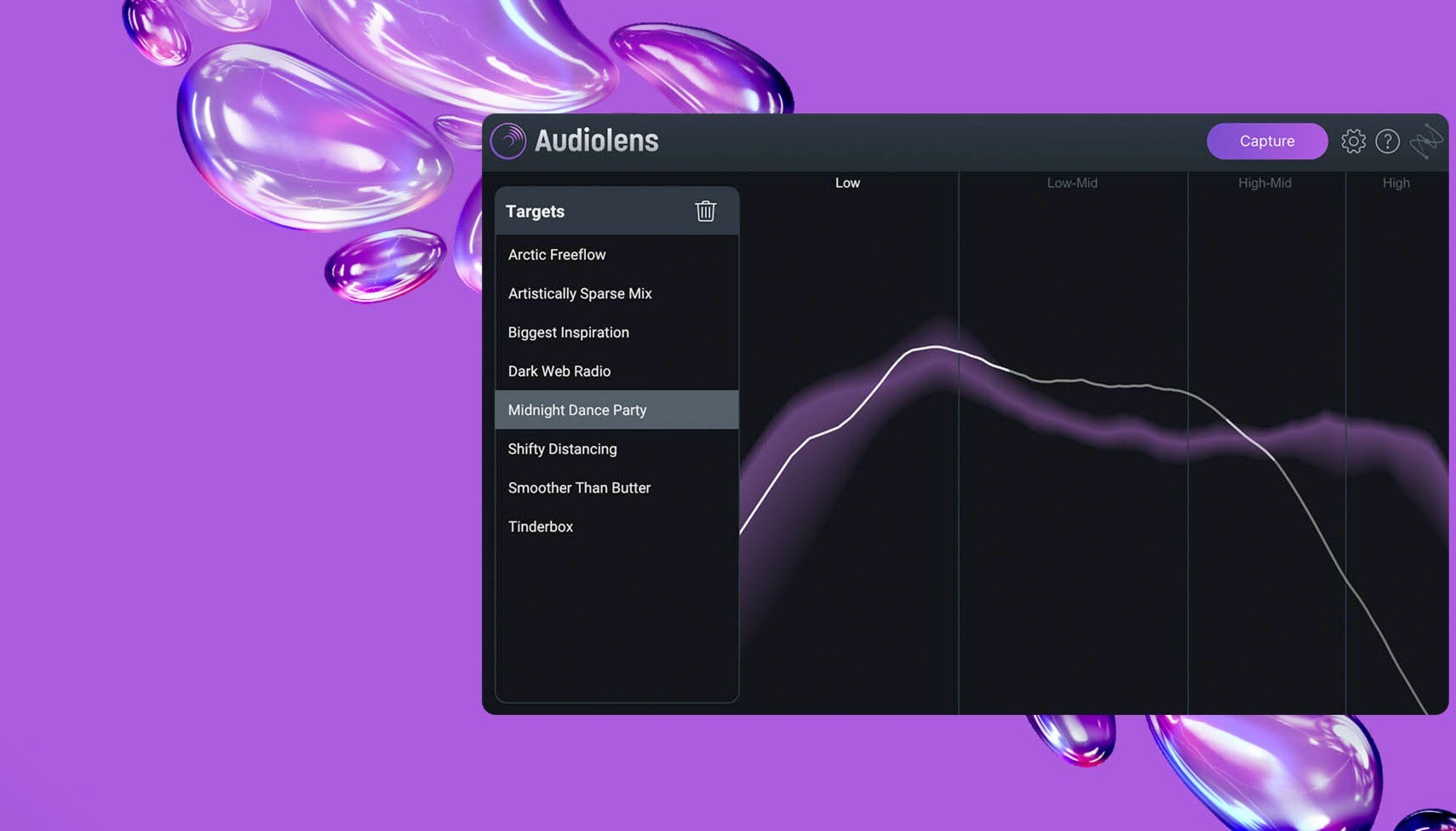 izotope Audiolens for mac(音频分析插件)