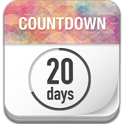 Countdown for Mac(桌面事件倒计时工具) v2.1免激活版 50.3 MB 英文软件