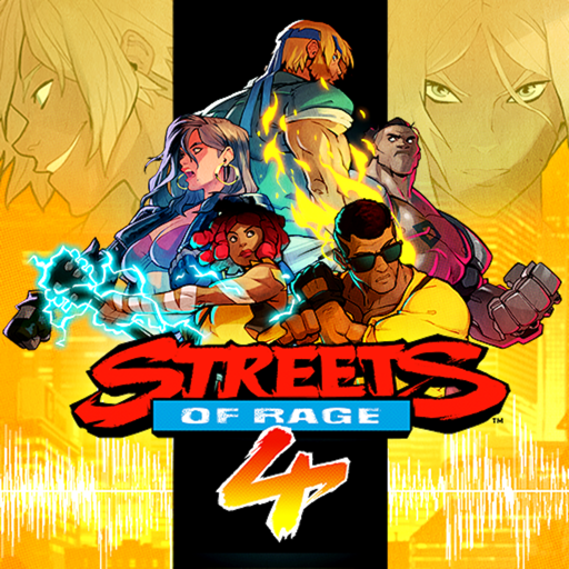 怒之铁拳4 Streets of Rage 4 for Mac(动作格斗游戏)
