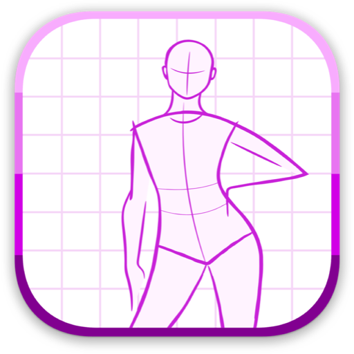 Sketch Fashion for mac(服装设计软件) v1.2.6激活版 8.57 MB 简体中文