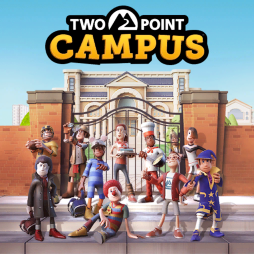 双点校园 Two Point Campus for Mac(模拟经营类游戏)