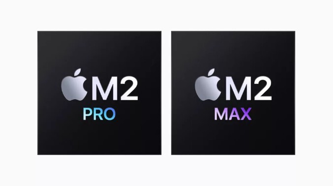 Apple推出M2 Pro 及 M2 Max 处理器重点全面看