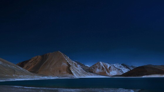 西藏班公湖美景5k动态壁纸
