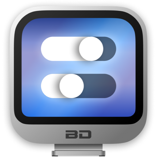 BetterDisplay Pro for Mac(虚拟显示器软件) v1.4.4beta激活版 7.83 MB 英文软件