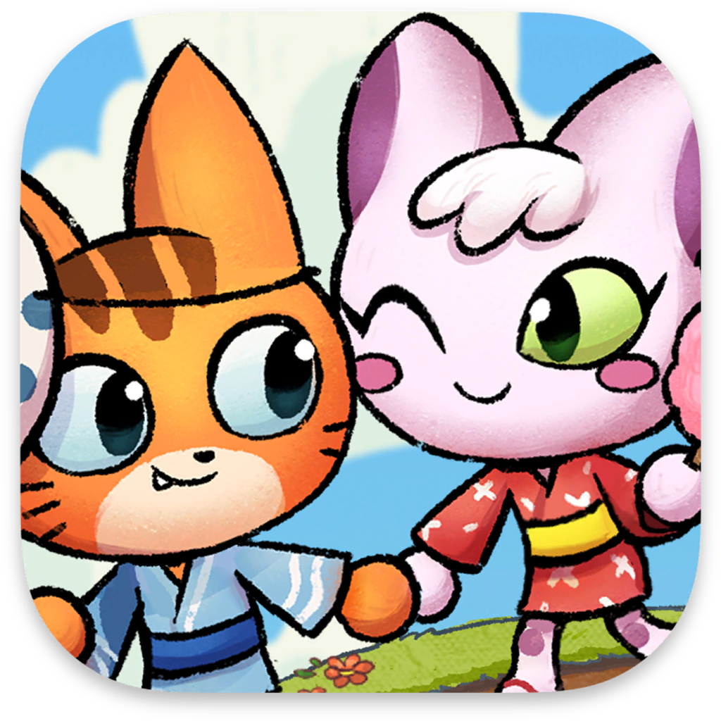 Kimono Cats for mac(休闲通关游戏)
