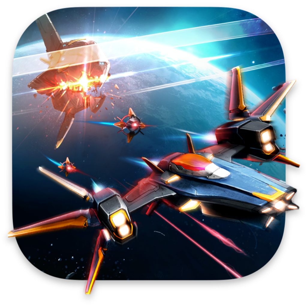 红视：太空突击 Redout: Space Assault for Mac(太空射击游戏)