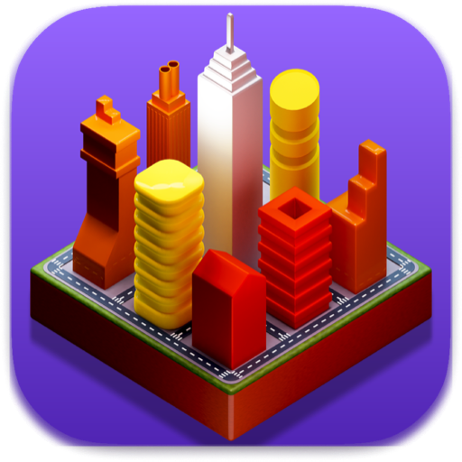 城市景观建造者Cityscapes: Sim Builder for Mac(城市建设模拟游戏)