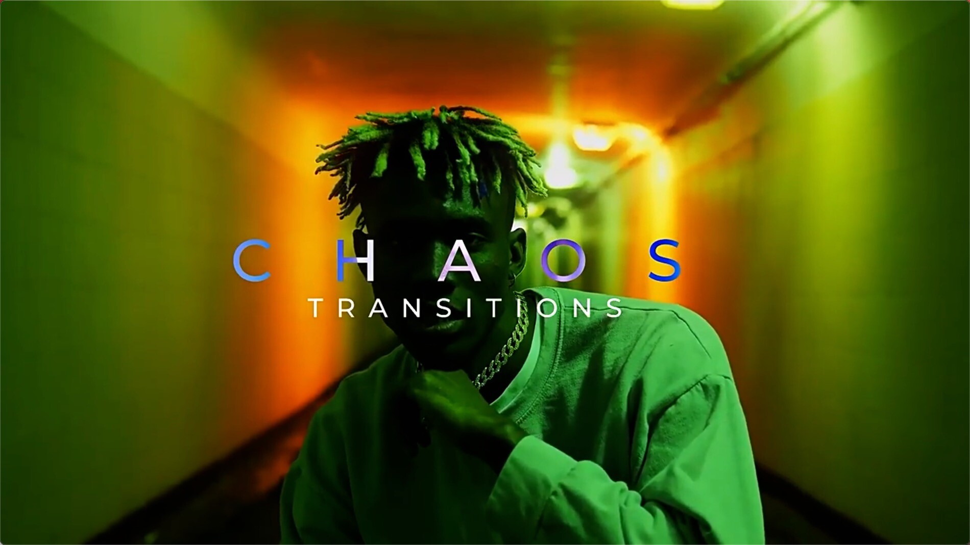 FCPX插件-30个混乱扭曲污渍胶片灼烧转场过渡动画 Chaos Transitions