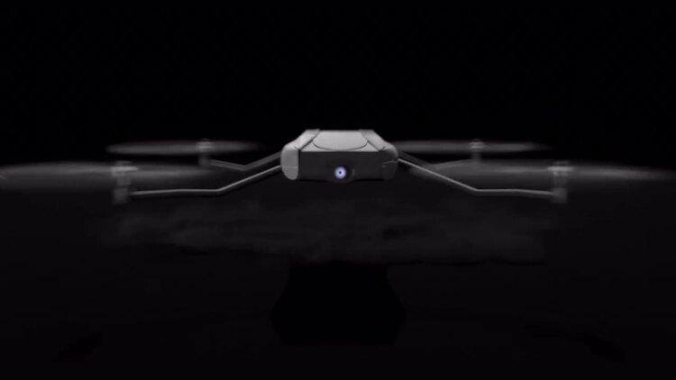 无人机标志揭晓fcpx视频模板