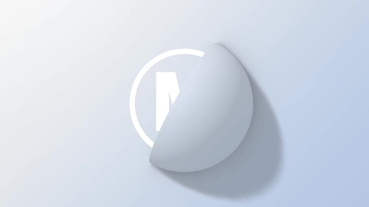 抽象球体标志fcpx视频模板