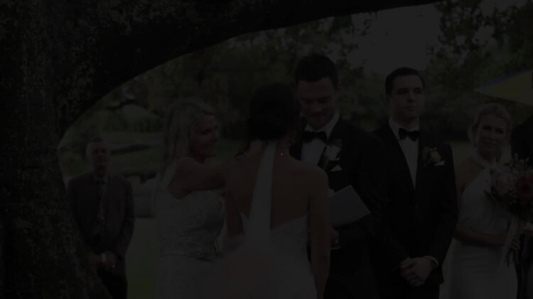 婚礼标志和标题fcpx视频模板
