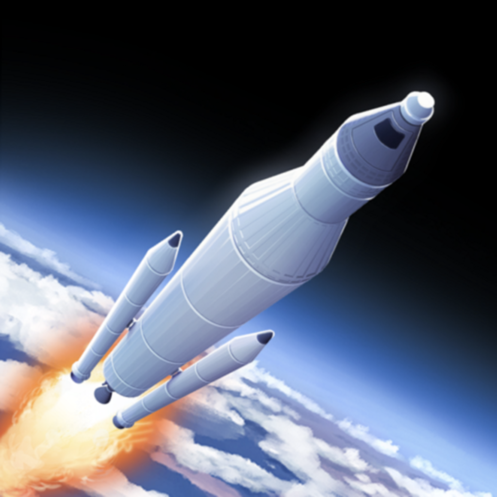 航天模拟器 Spaceflight Simulator for mac(模拟DIY火箭飞行游戏)