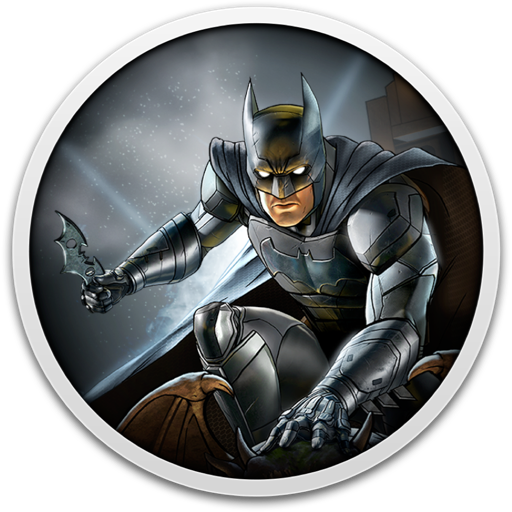 蝙蝠侠 ：内敌全5章 Batman: The Enemy Within for Mac(动作冒险游戏)