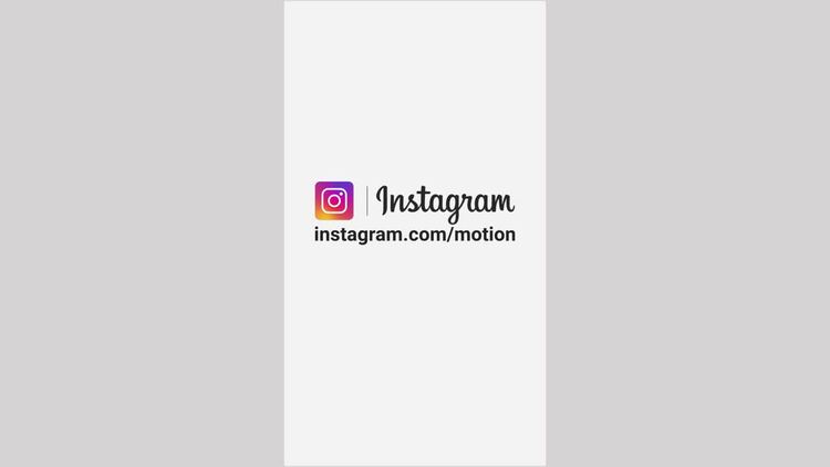 Instagram 促销fcpx视频模板