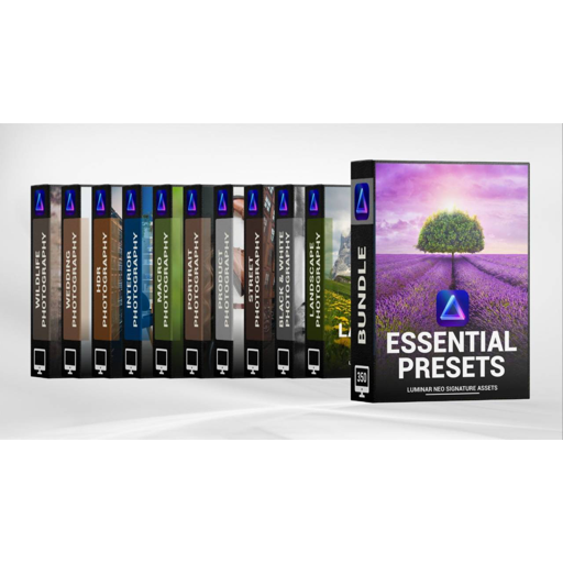 Essential Presets Bundle for Luminar Neo for mac(Luminar NEO基本预设包)