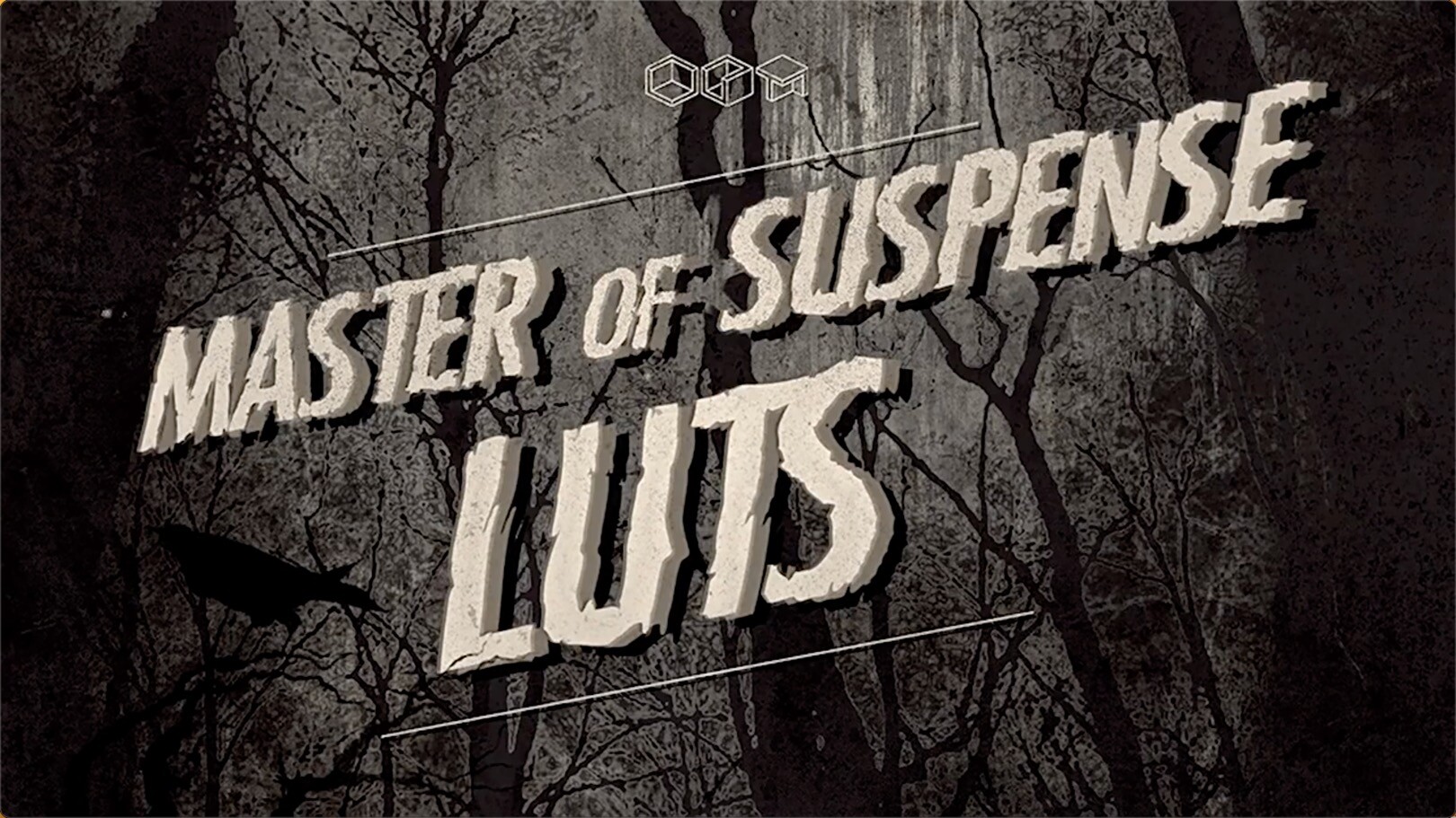 悬疑恐怖LUT电影调色预设 Master of Suspense LUTs