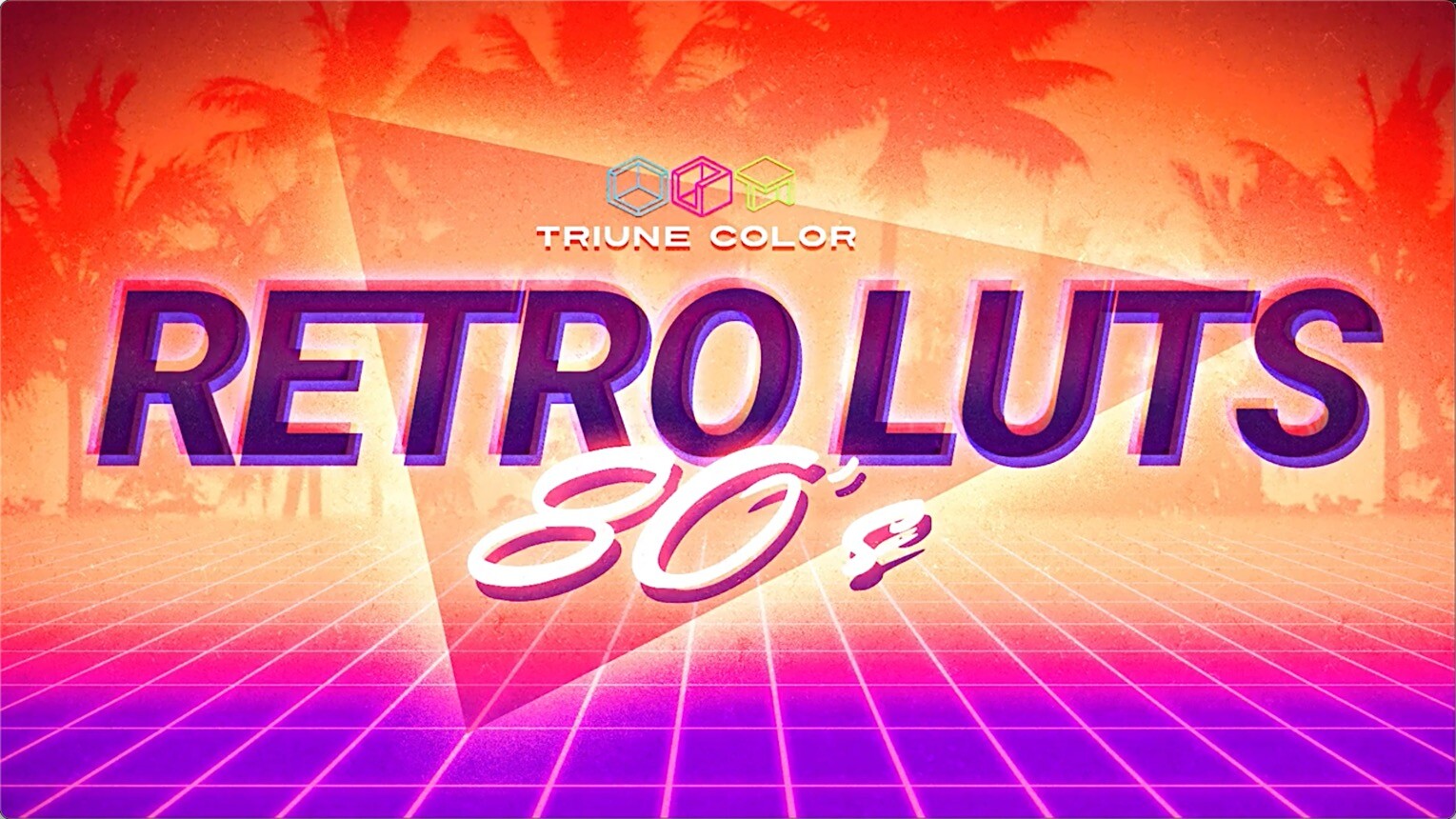 80年代复古怀旧电影LUTs调色预设 Retro 80s LUTs