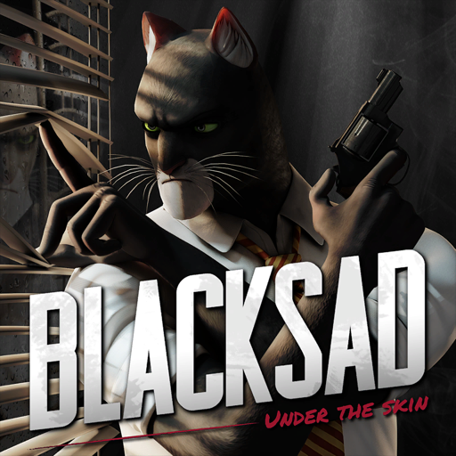 黑猫侦探:深入本质Blacksad: Under the Skin for Mac(冒险解谜游戏)