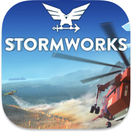 风暴工程：建筑与救援 Stormworks：Build and Rescue for Mac(物理类游戏)