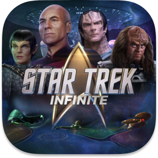 星际迷航：无限Star Trek: Infinite for Mac(策略卡牌游戏)