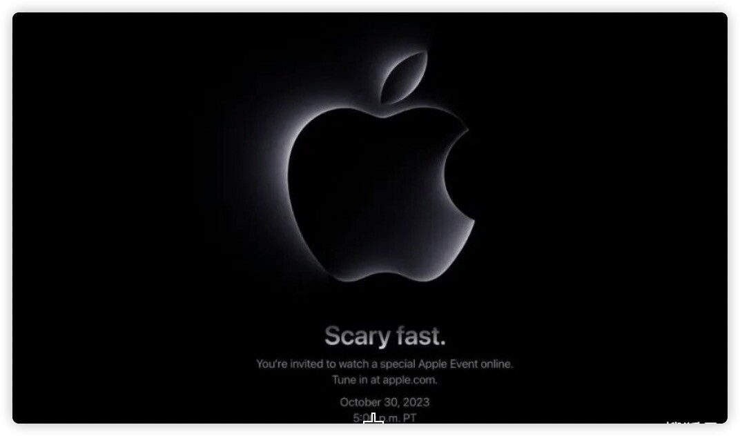 苹果秋季发布会官宣，新款Mac将搭载M3芯片，来势迅猛！