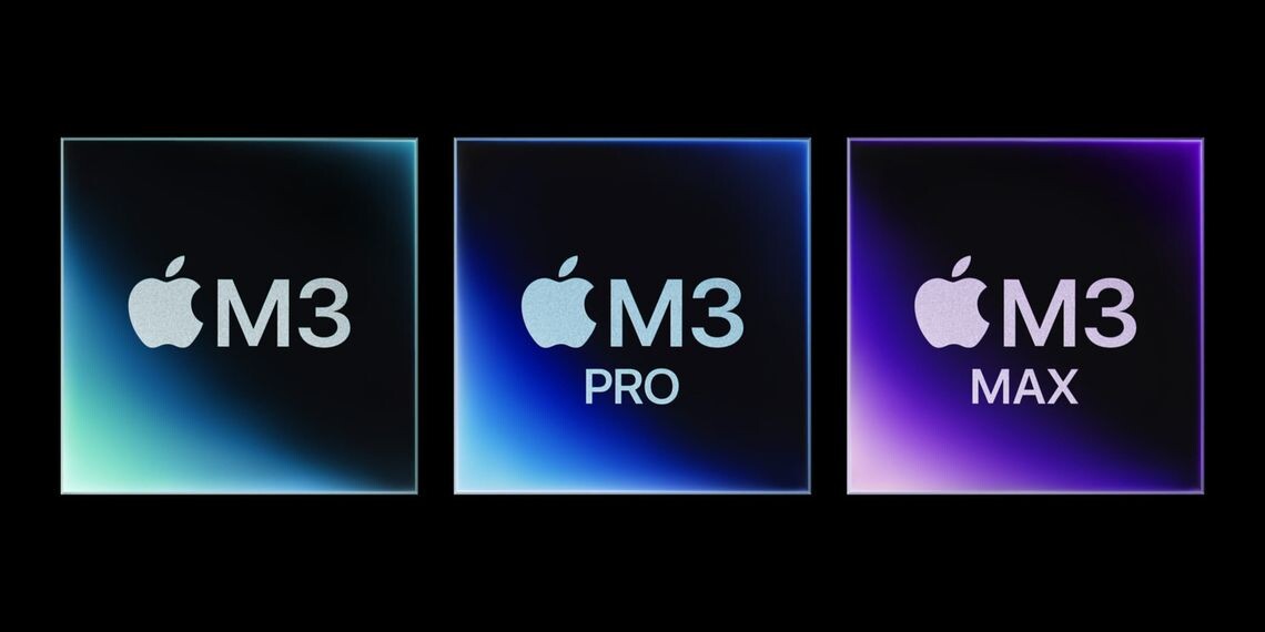 M3、M3 Pro 和 M3 Max：这些 Apple 芯片有什么区别？