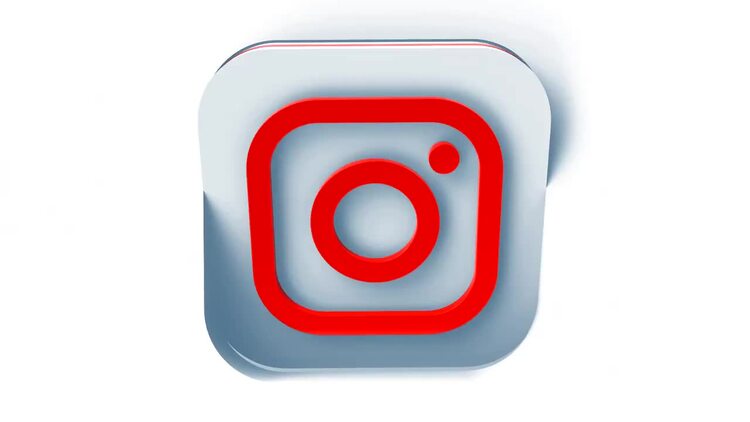 Instagram 标志fcpx视频模板
