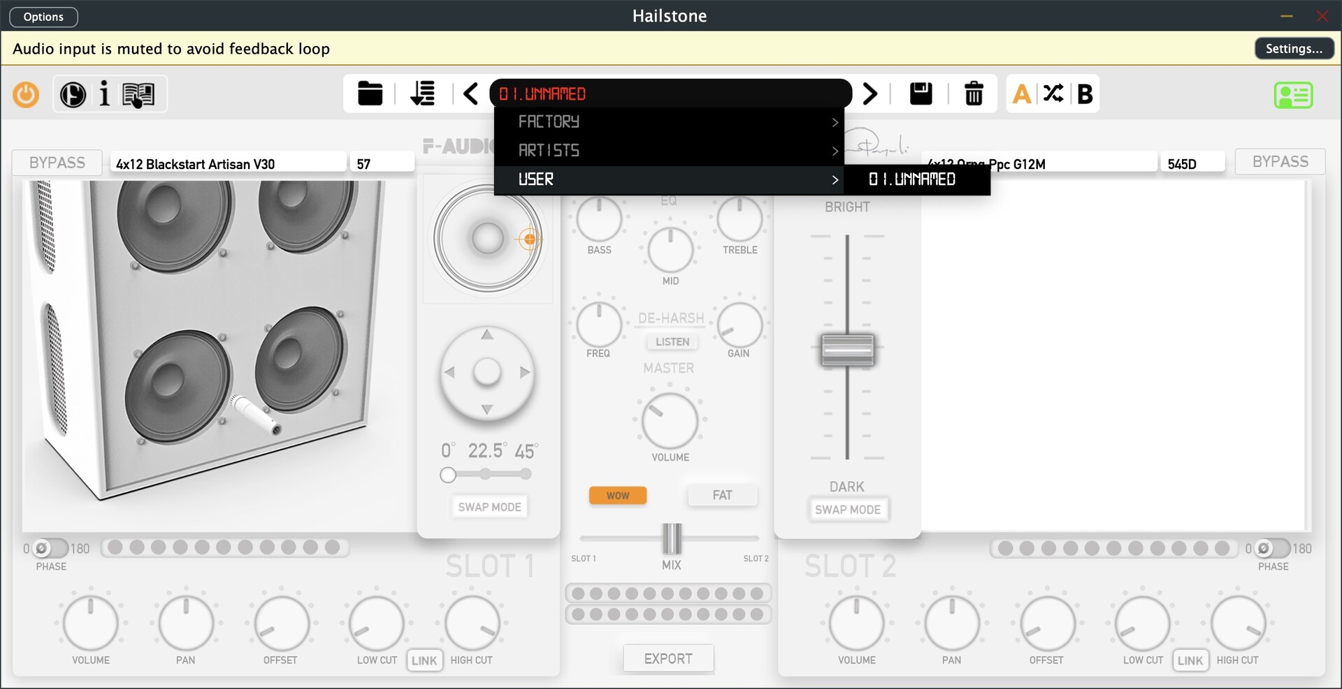 F-AudioLabs Hailstone for mac(音频箱体模拟器)