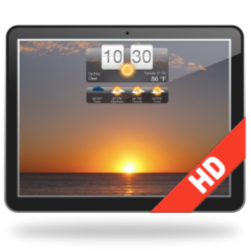 Living Weather HD for Mac(动态天气预报软件)