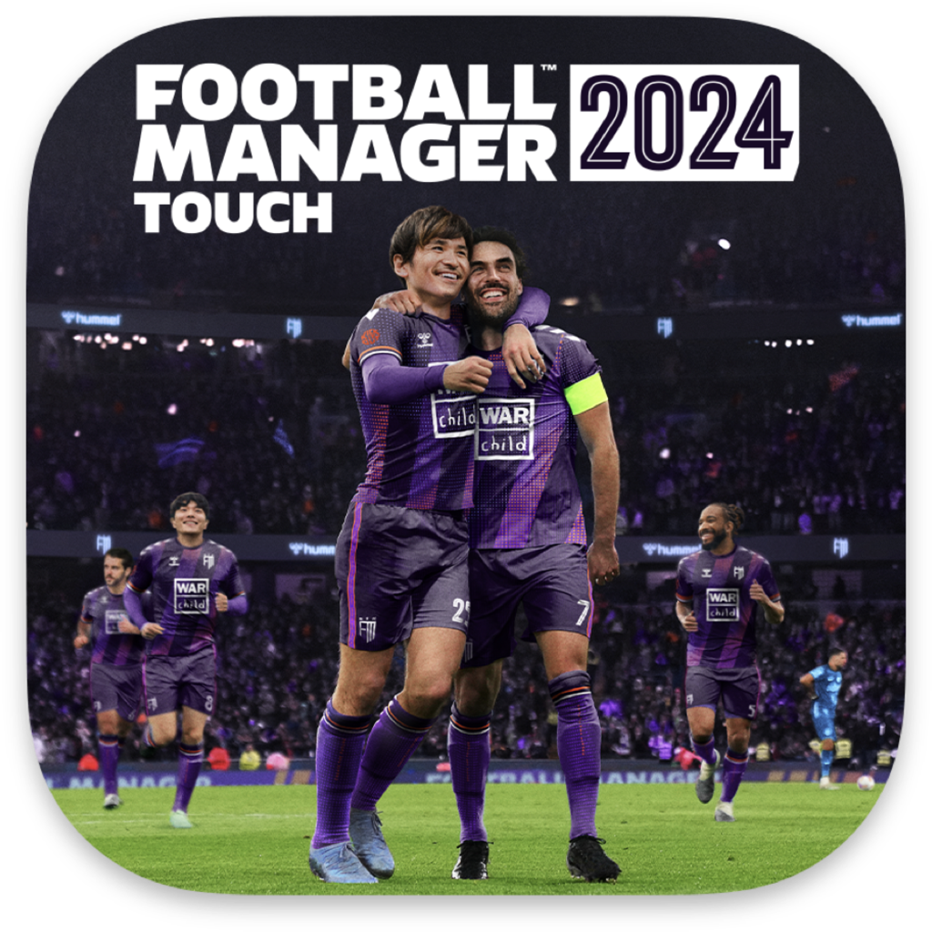 fm足球经理2024 触摸版 Football Manager 2024 Touch for Mac(足球模拟游戏)