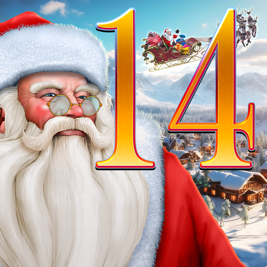 圣诞仙境14 Christmas Wonderland 14 for mac(休闲解谜游戏)