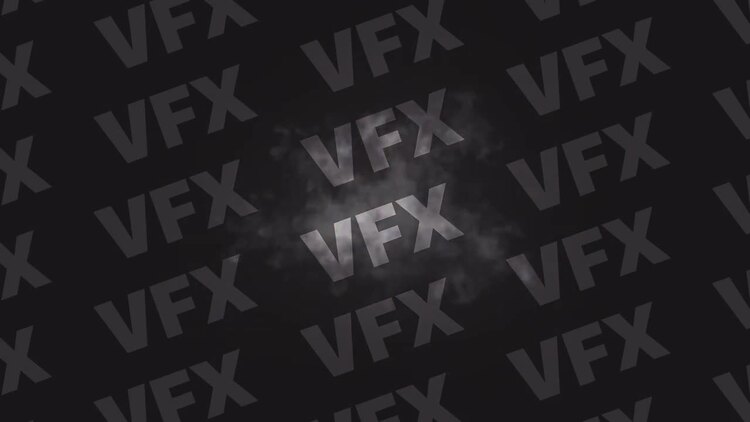 视觉特效火元素fcpx视频模板