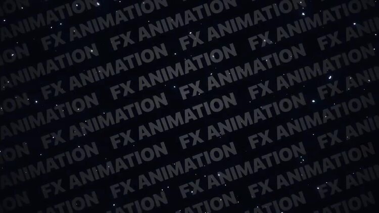 色彩缤纷的冷霜动画fcpx视频模板