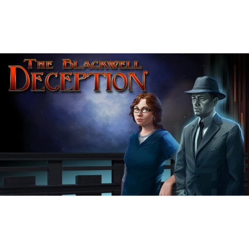 Blackwell Deception for mac (冒险解密类游戏)