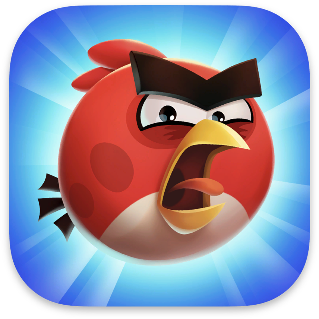 愤怒的小鸟重制版Angry Birds Reloaded for Mac(休闲益智类游戏)